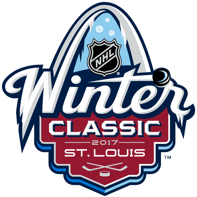 NHL Winter Classic 2017 Primary Logo iron on transfers for clothing